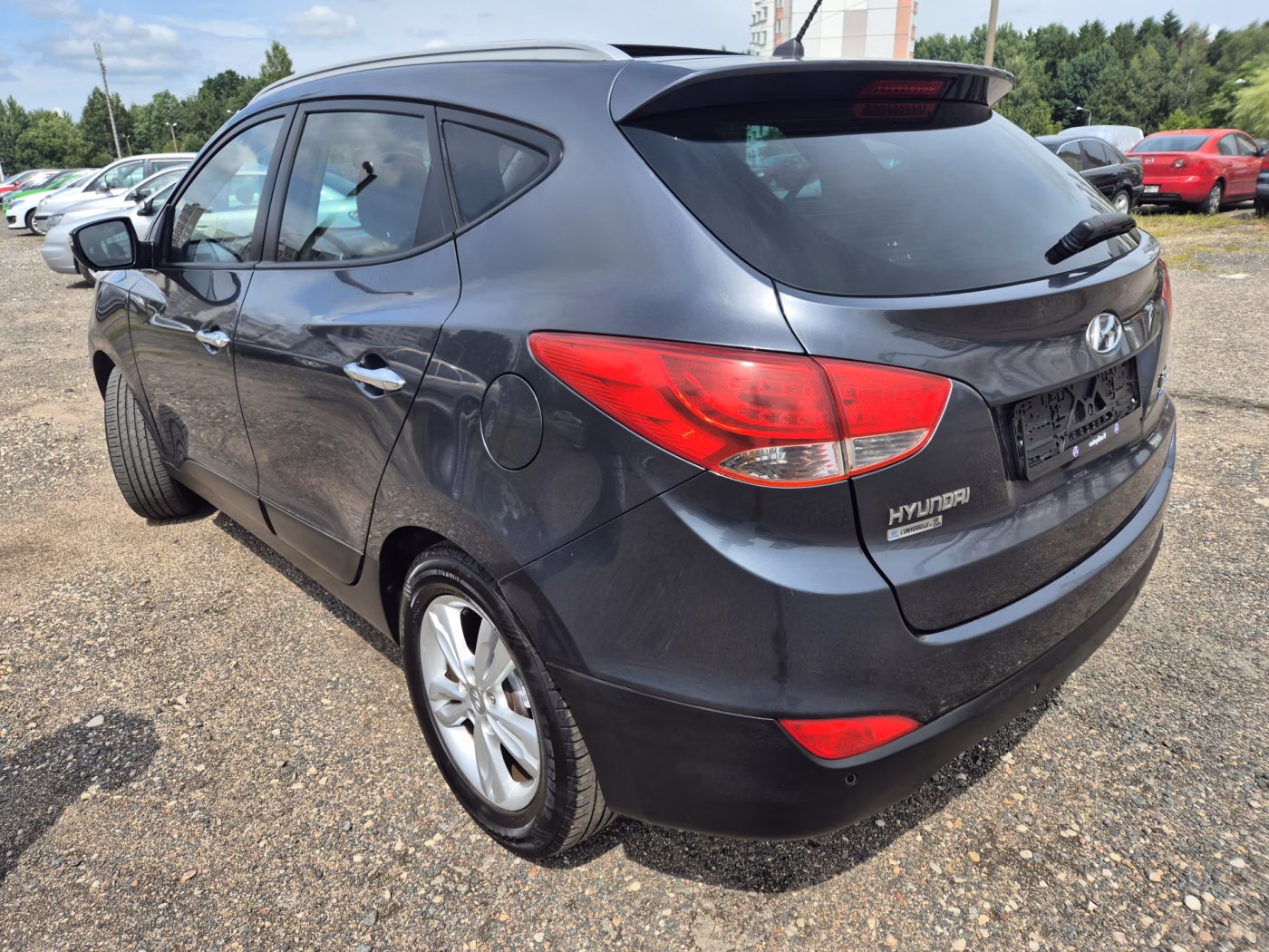 Hyundai ix35 фото 5