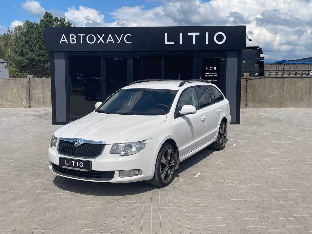 Skoda Superb