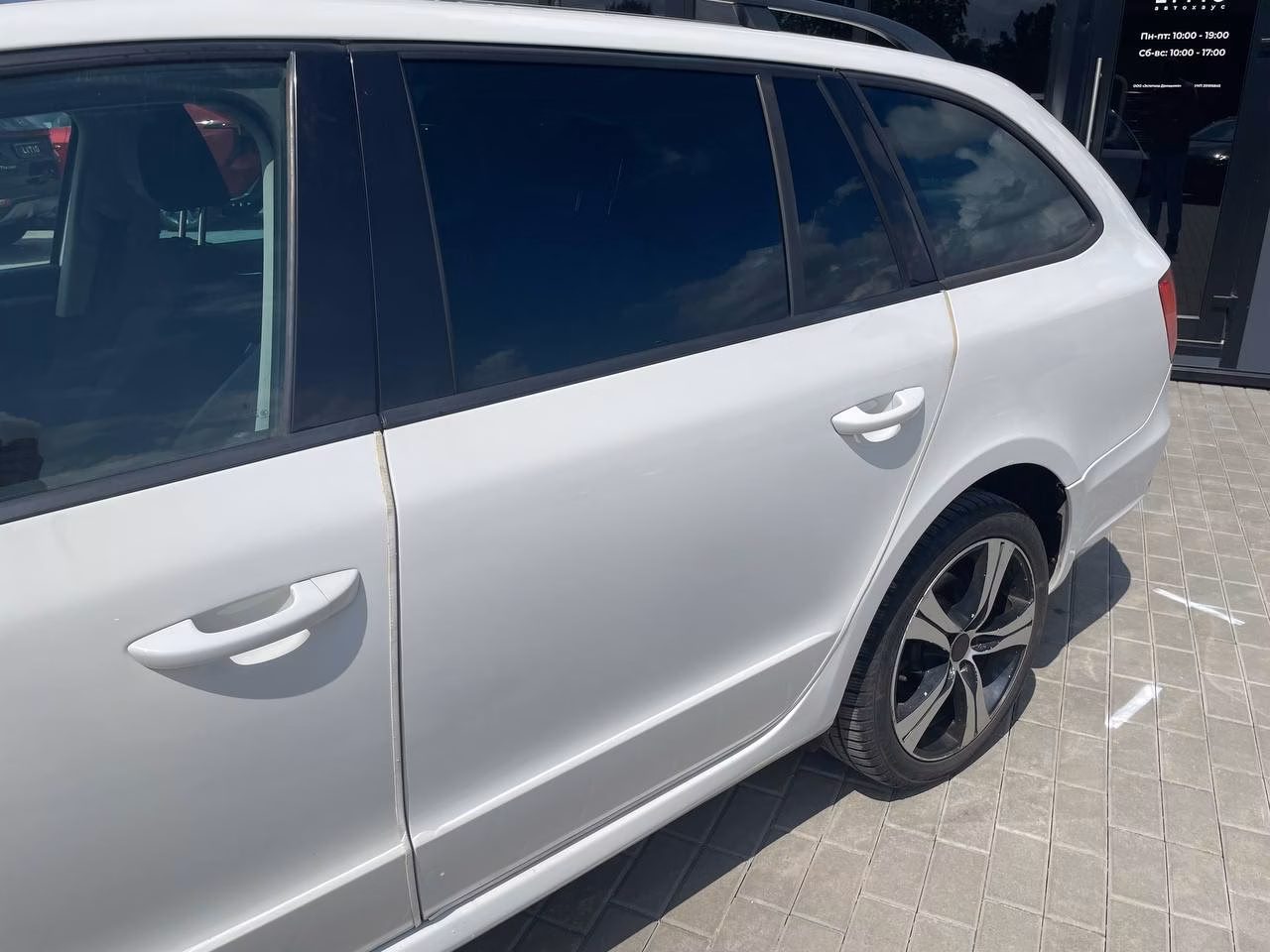 Skoda Superb фото 4