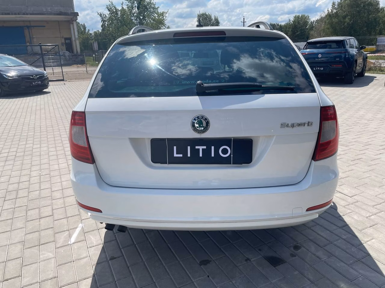 Skoda Superb фото 6