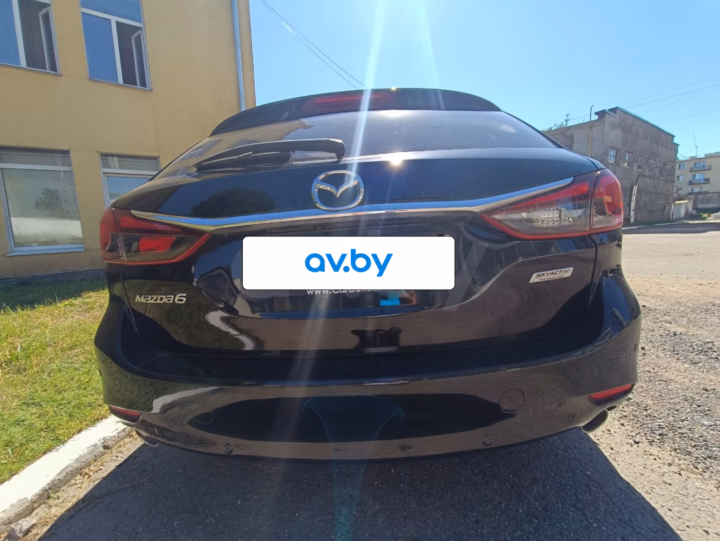 Mazda 6 фото 7