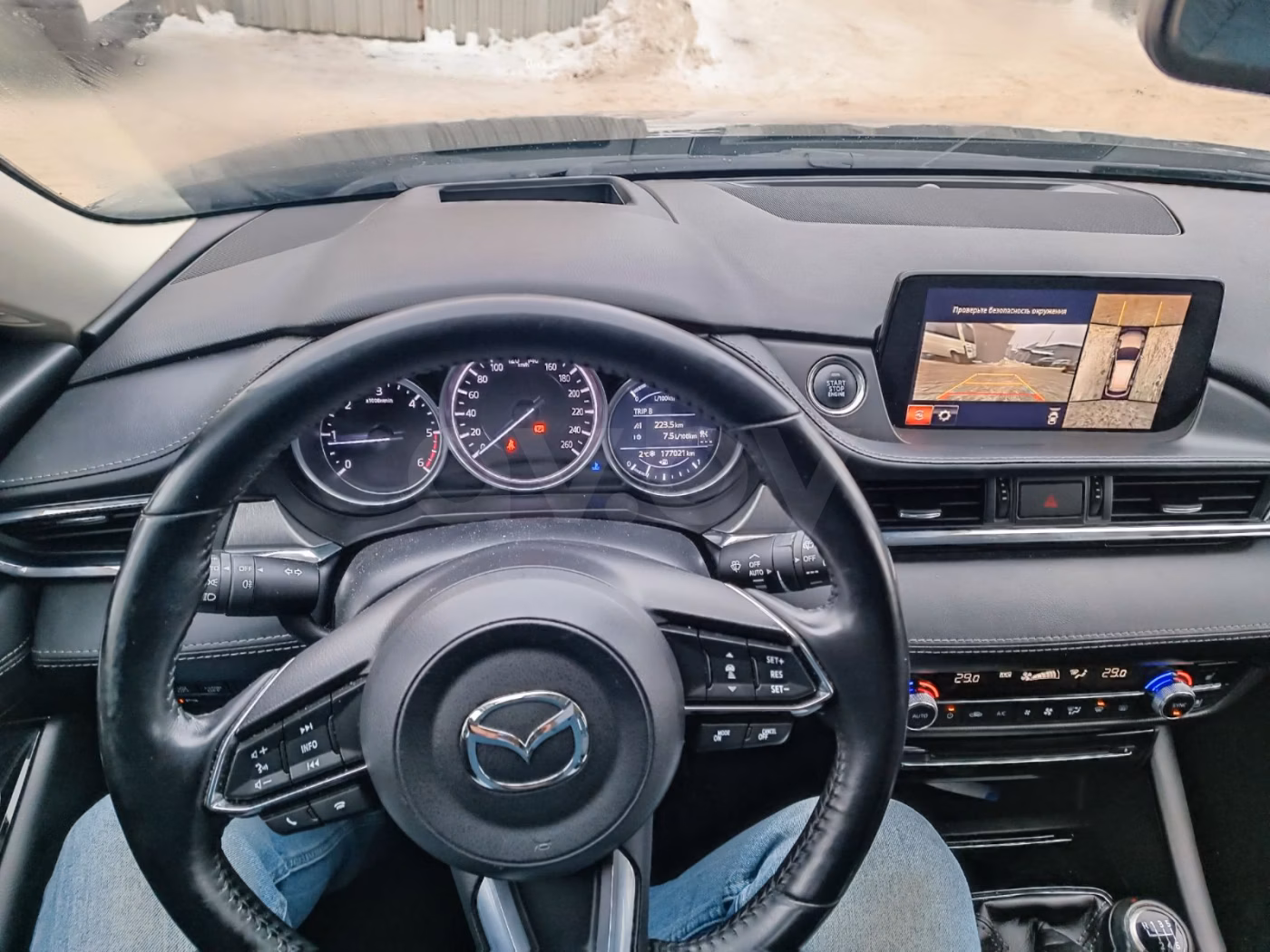 Mazda 6 фото 12