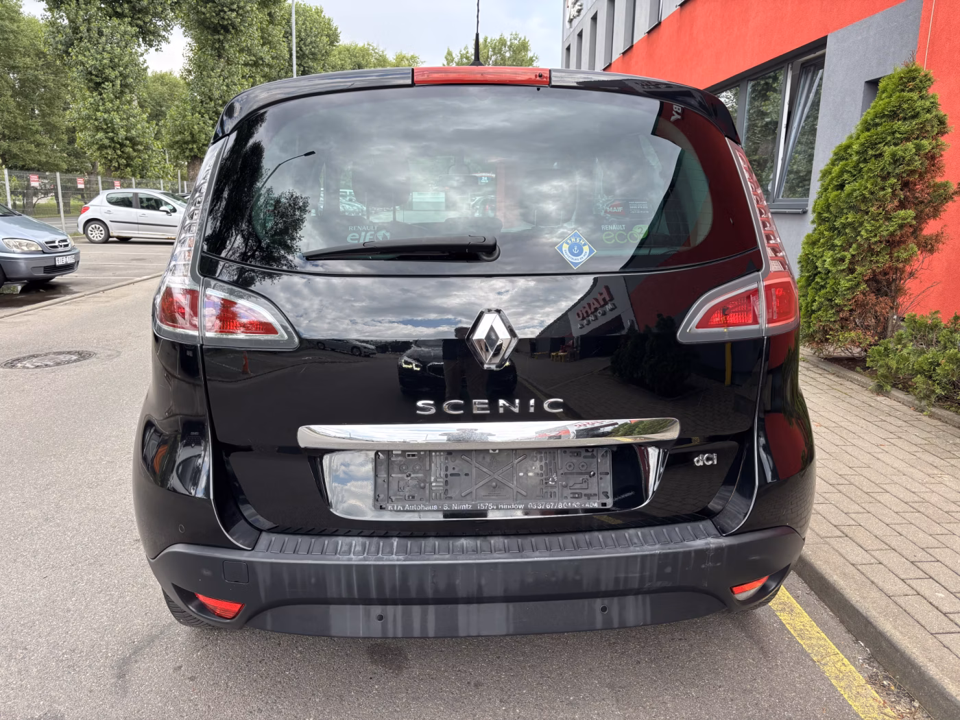 Renault Scenic фото 8