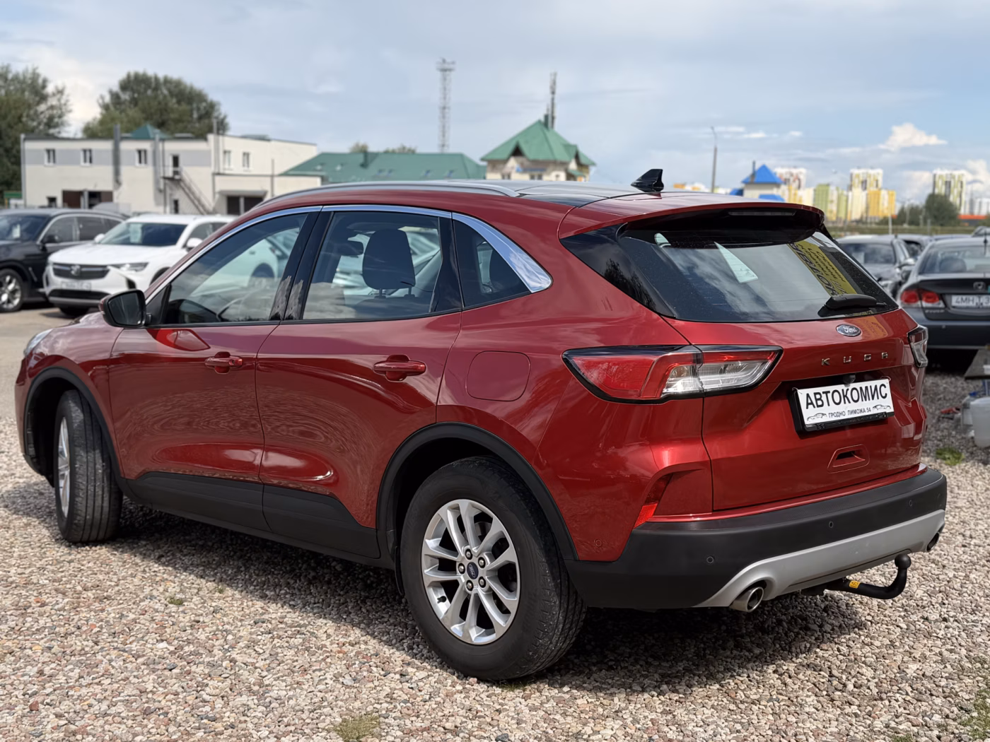 Ford Kuga фото 2