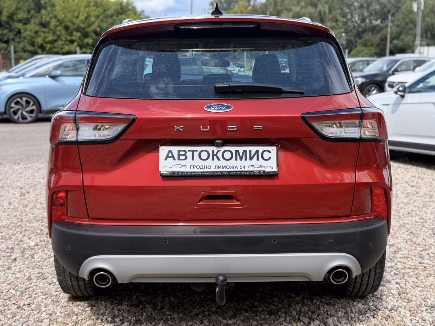 Ford Kuga фото 3