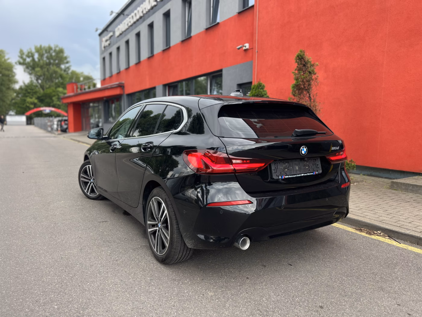 BMW 1 серия фото 5