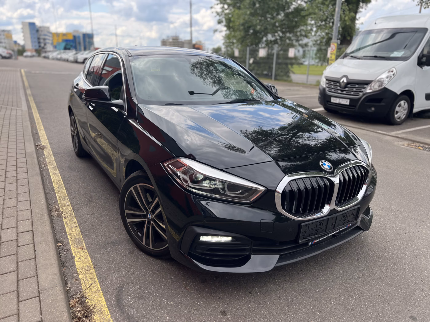 BMW 1 серия фото 7
