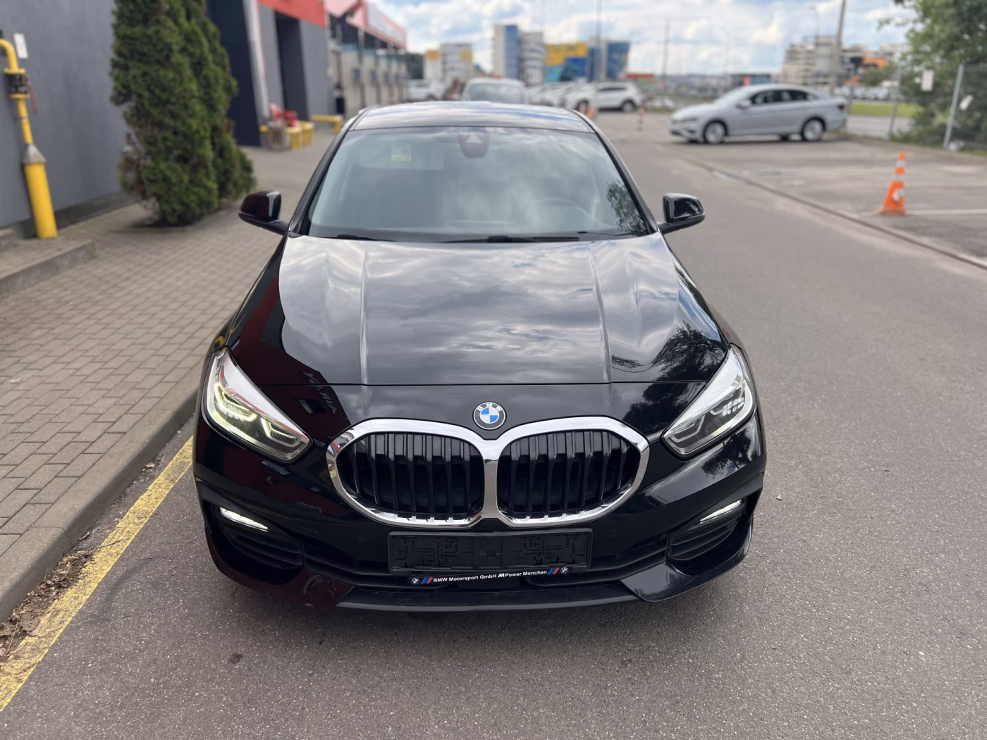 BMW 1 серия фото 8