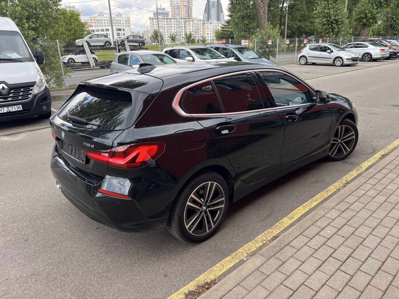 BMW 1 серия фото 9