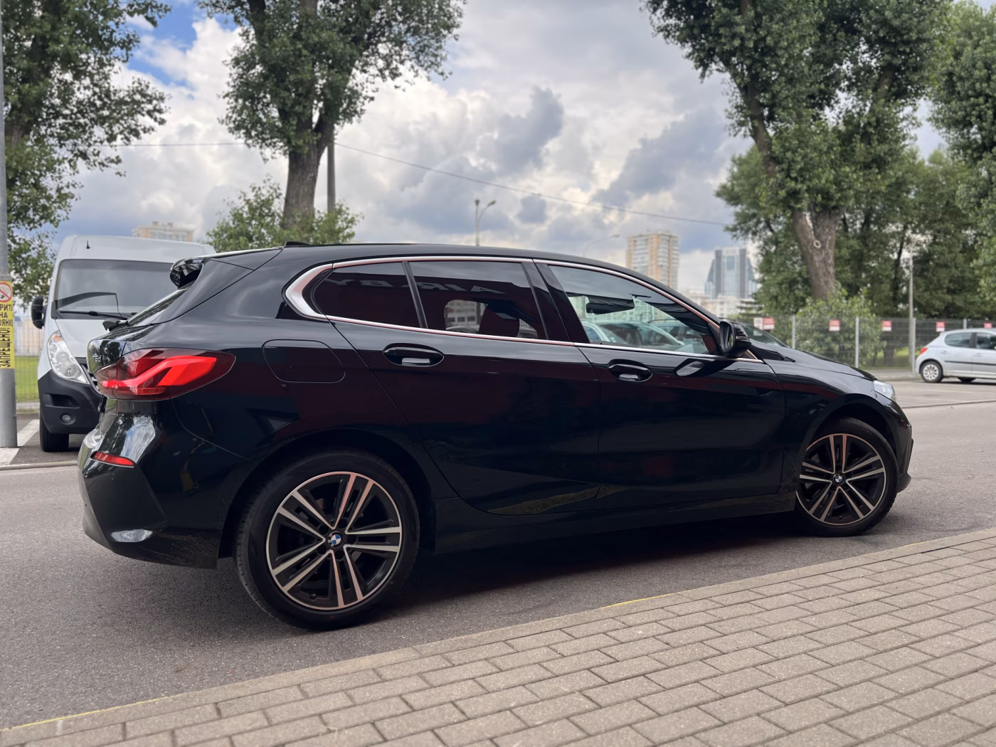 BMW 1 серия фото 10