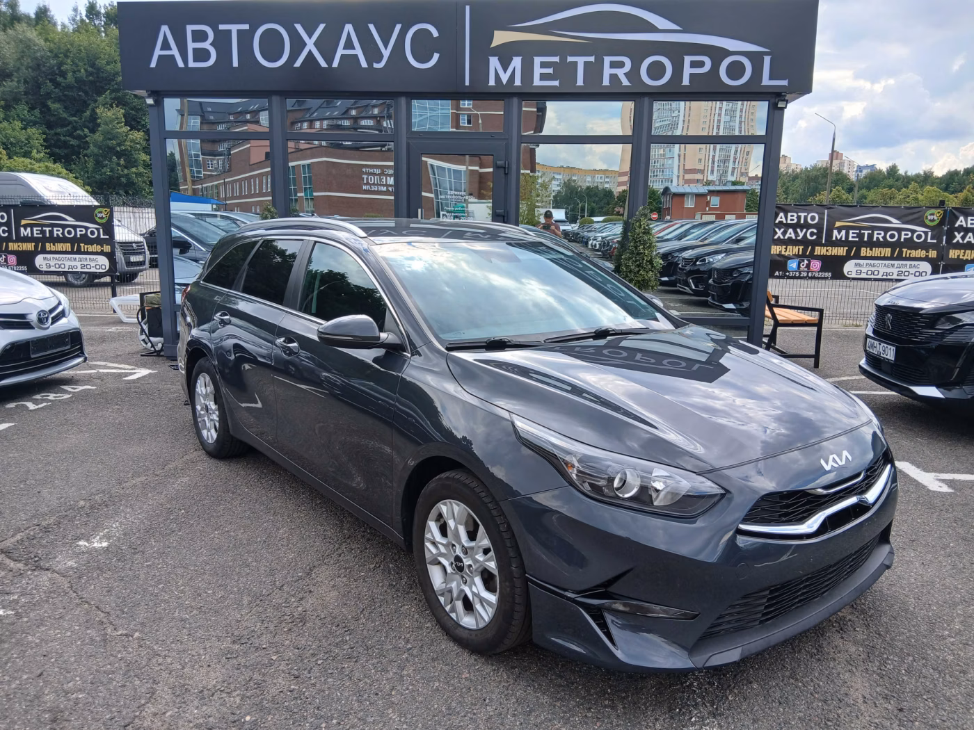 Kia Cee'd фото 2