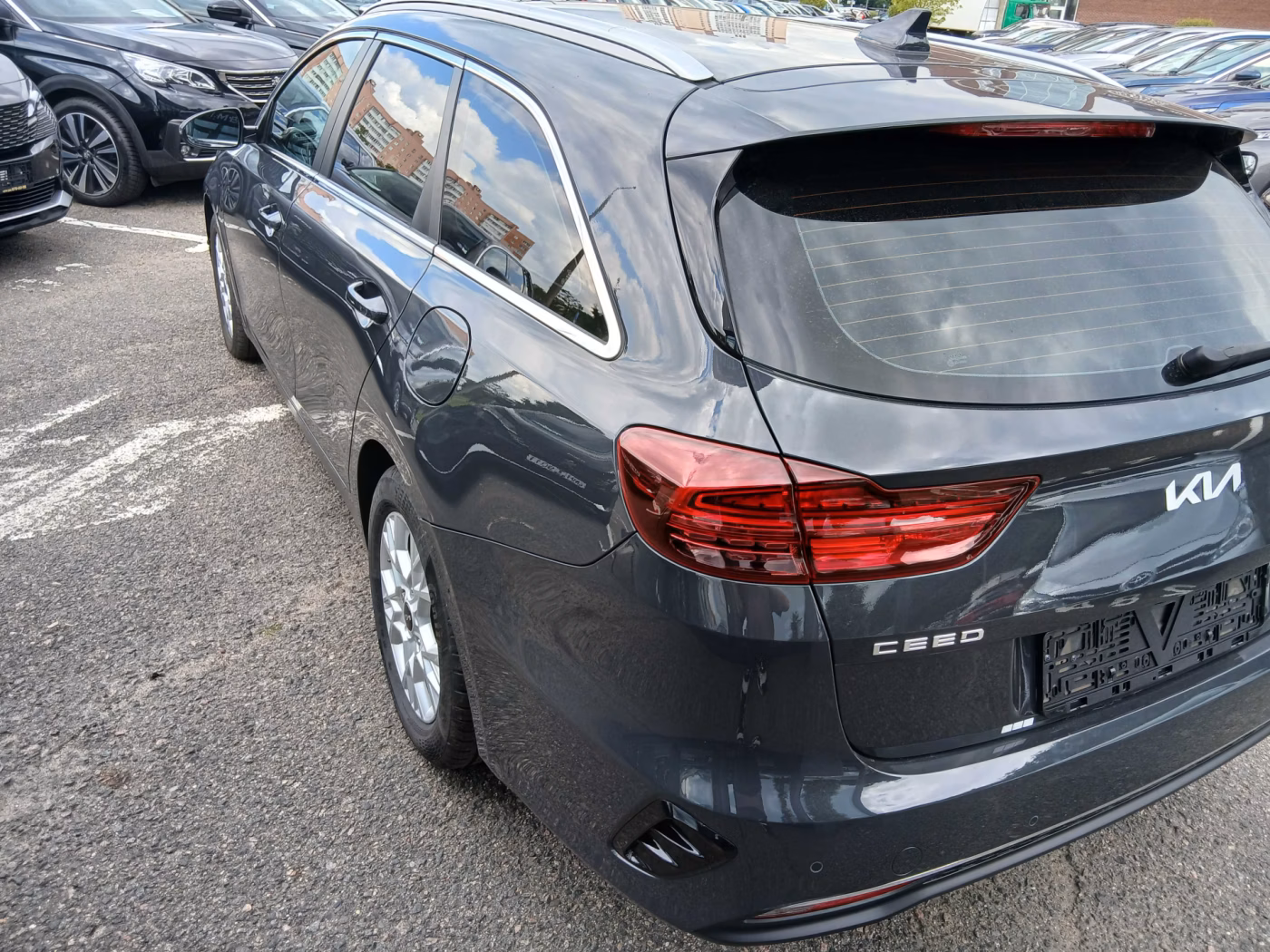 Kia Cee'd фото 17