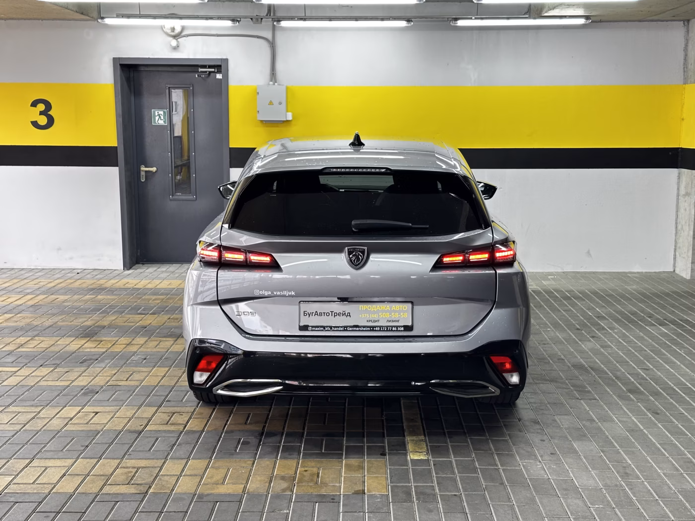 Peugeot 308 фото 6