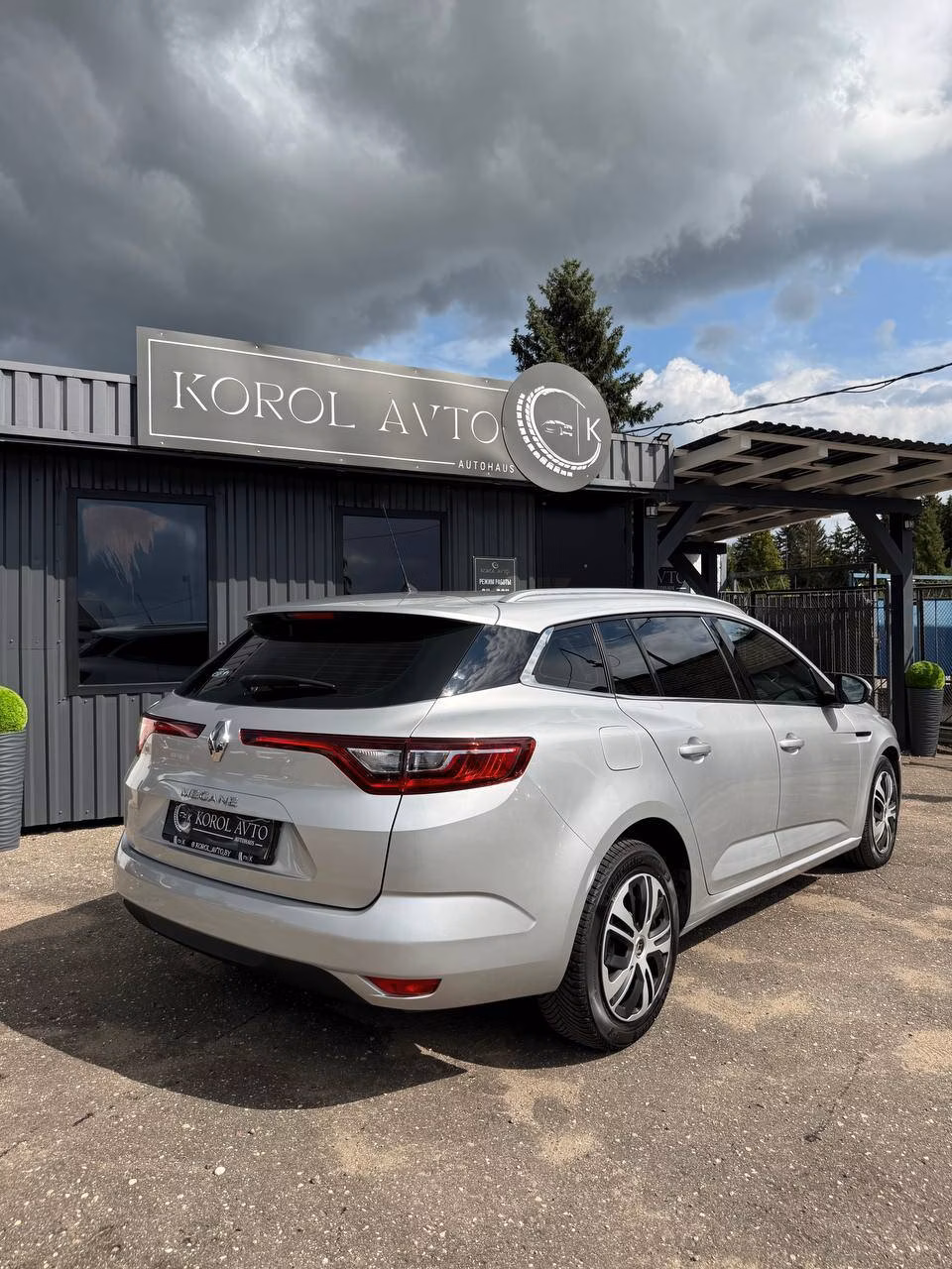 Renault Megane фото 4
