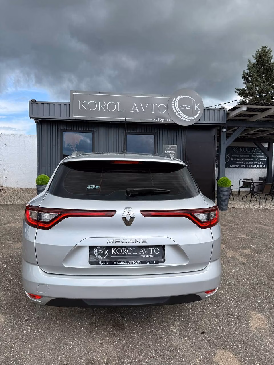 Renault Megane фото 6