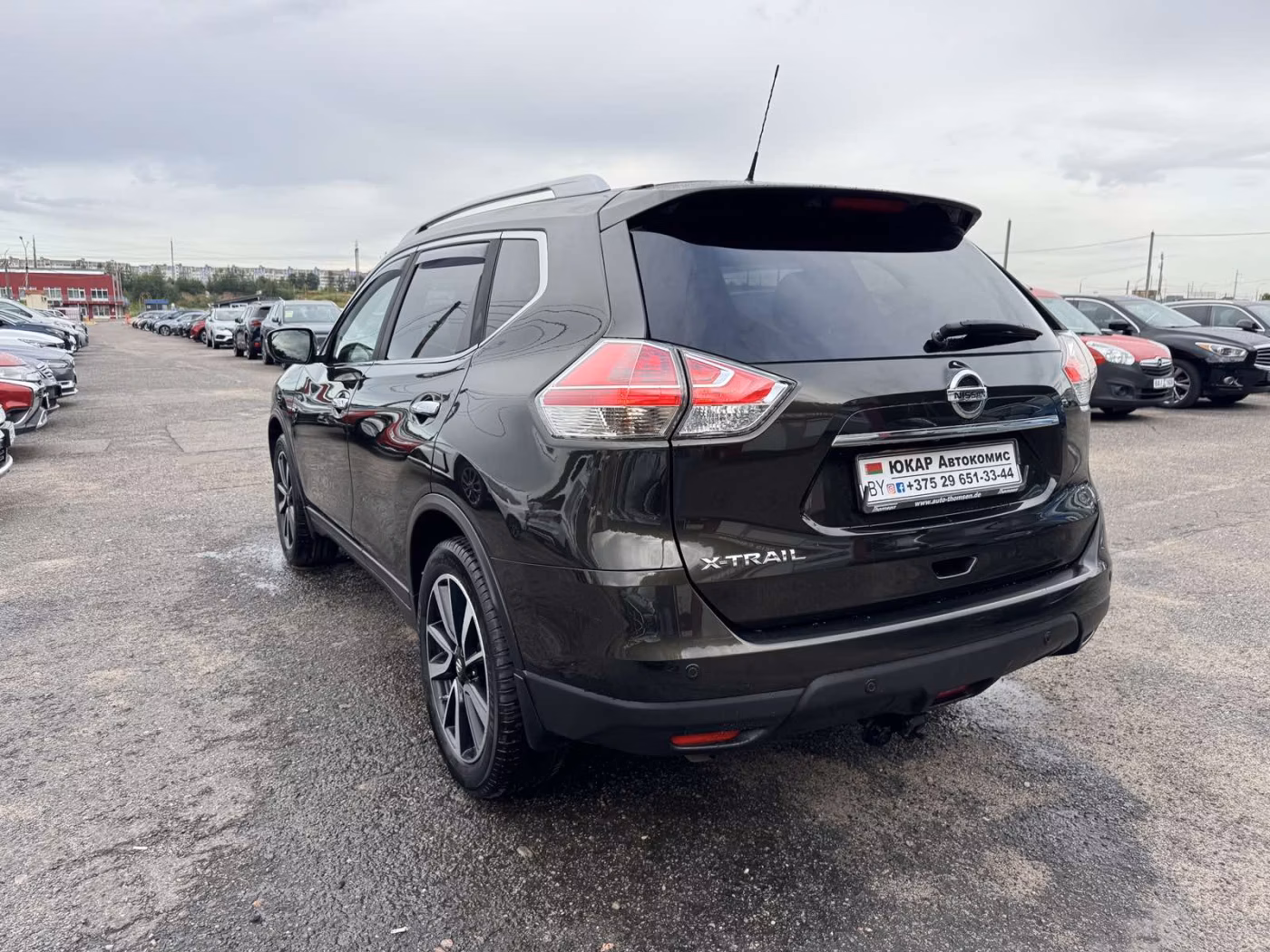 Nissan X-Trail фото 8
