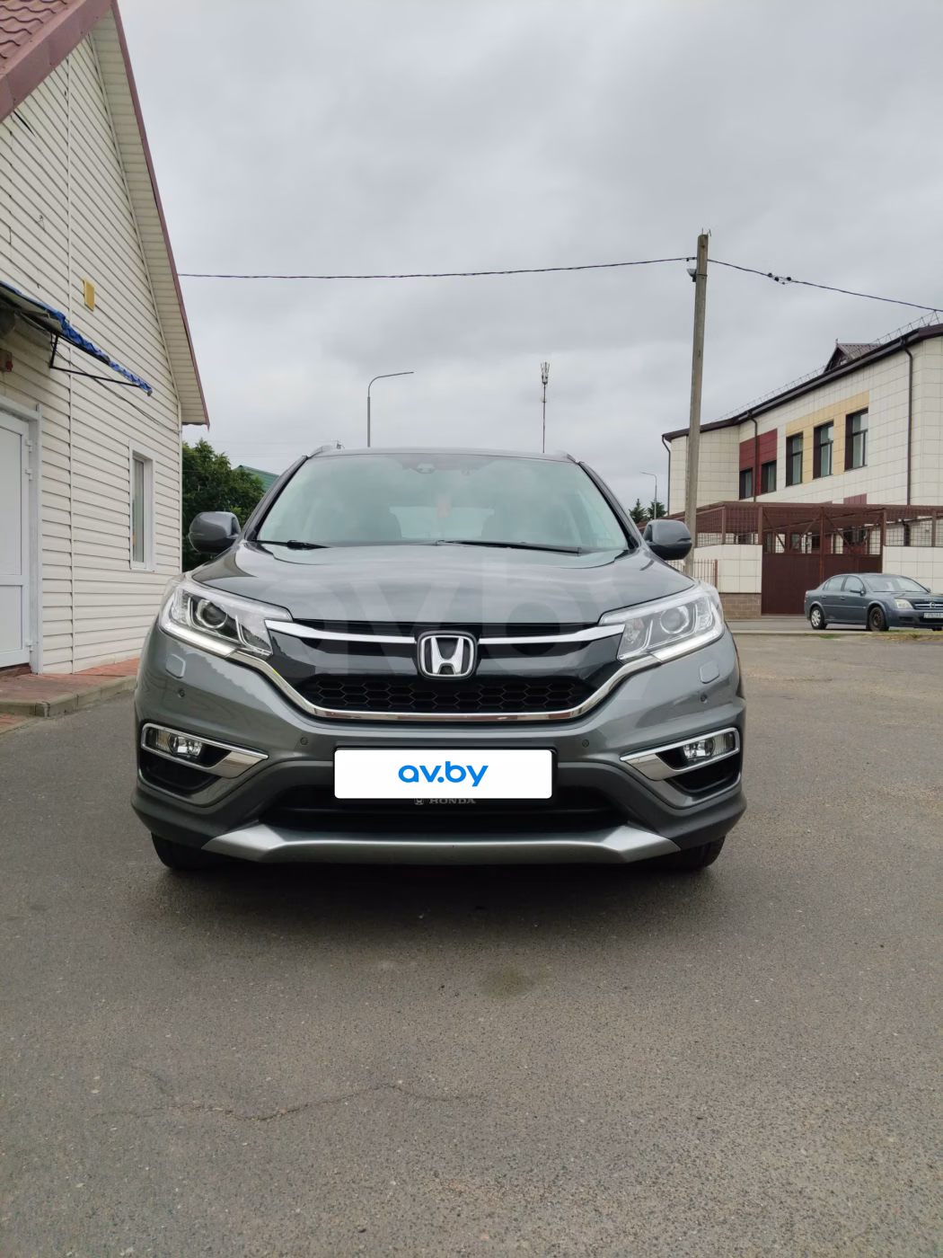 Honda CR-V фото 2