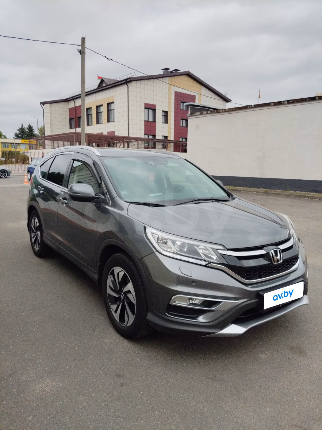 Honda CR-V фото 3