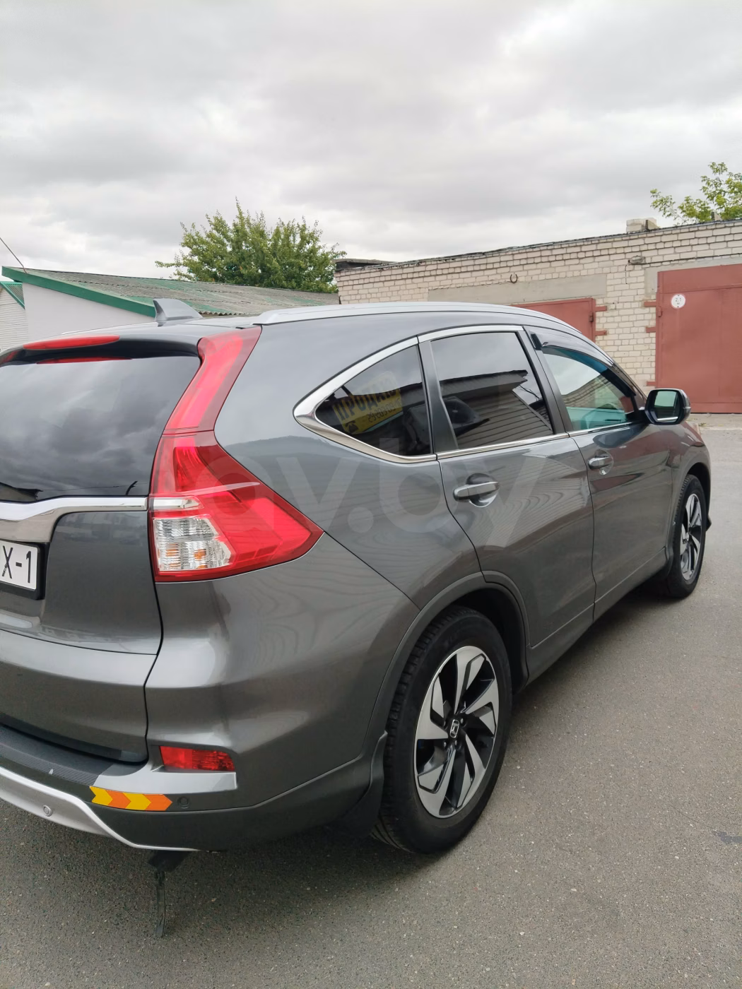 Honda CR-V фото 5