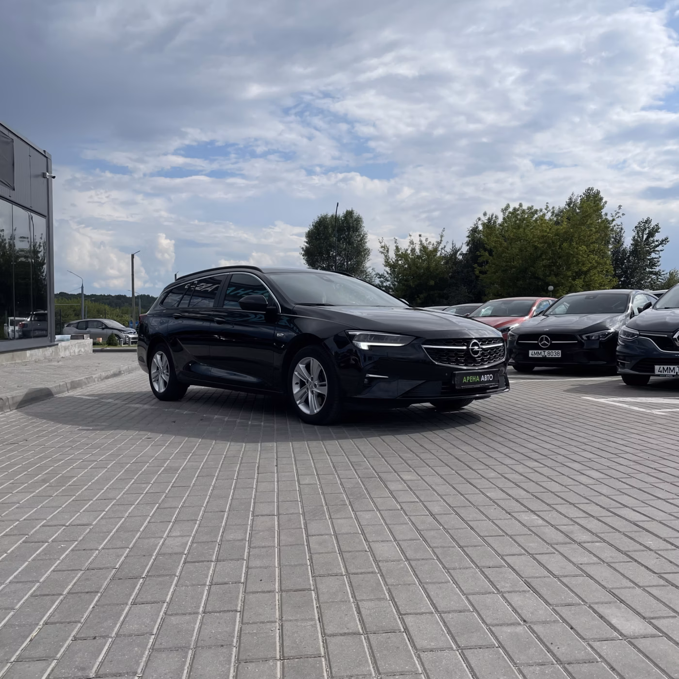 Opel Insignia фото 3