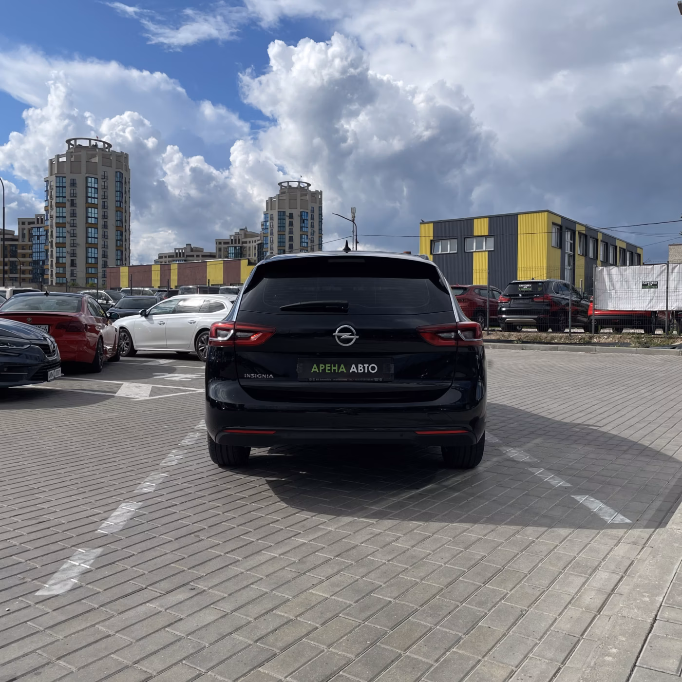 Opel Insignia фото 5