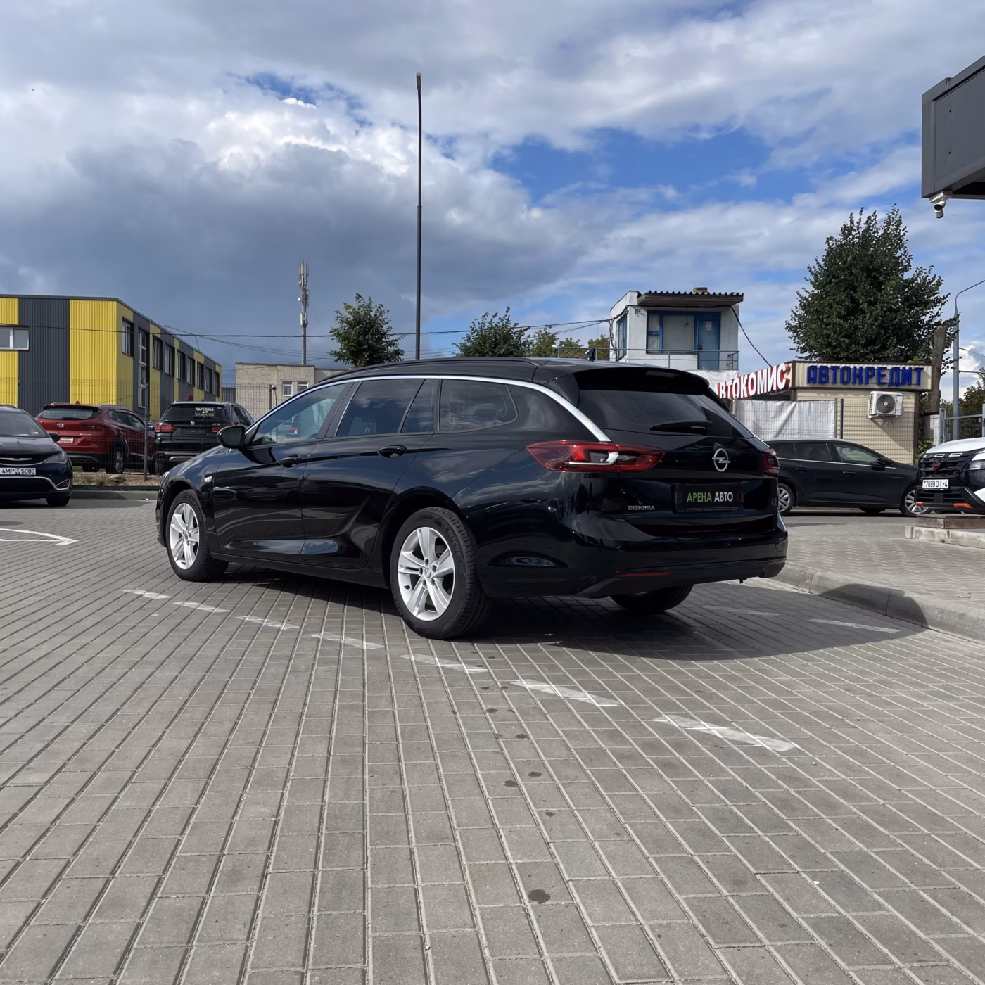 Opel Insignia фото 6
