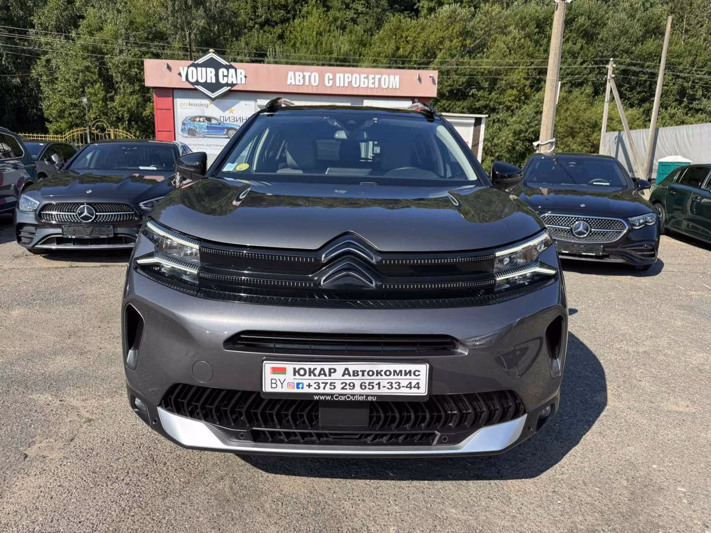 Citroen C5 Aircross фото 2