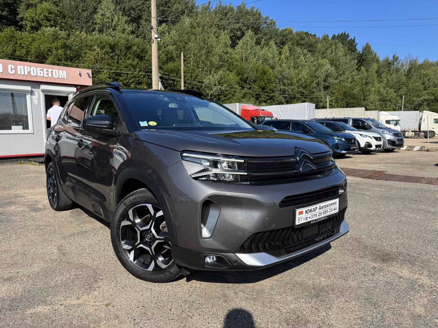 Citroen C5 Aircross фото 3