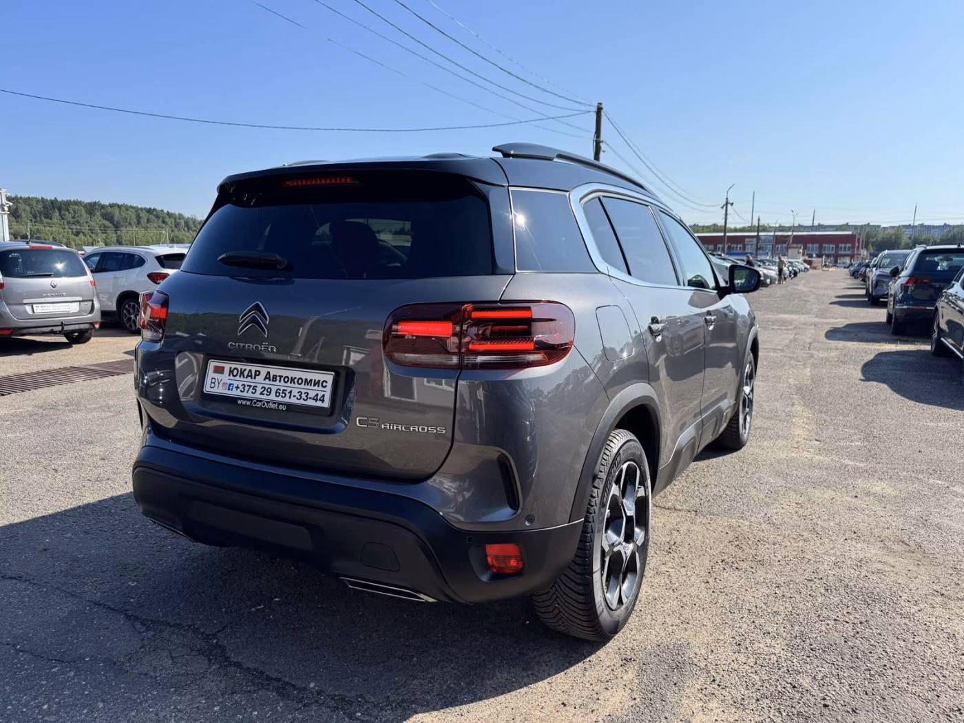 Citroen C5 Aircross фото 5
