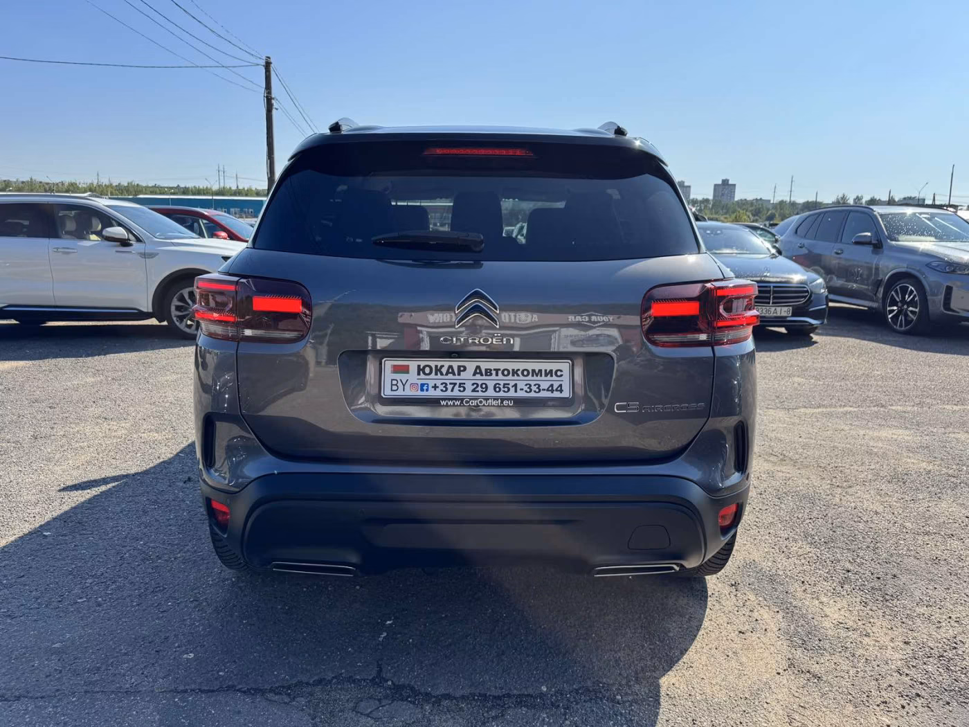 Citroen C5 Aircross фото 6