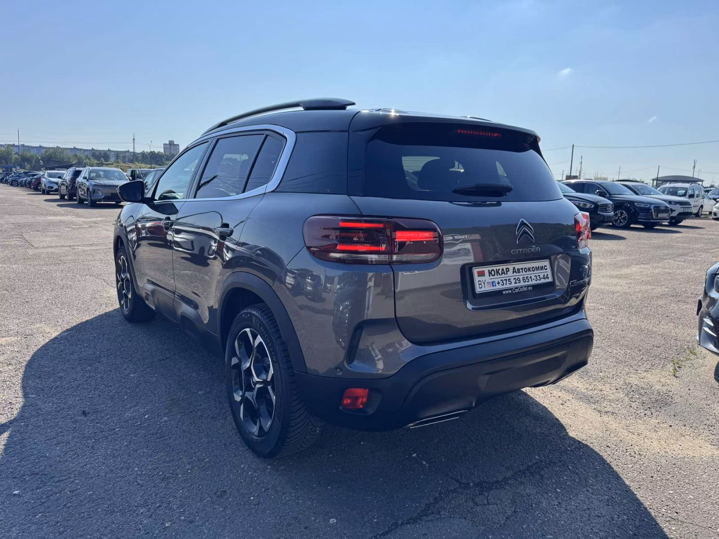 Citroen C5 Aircross фото 8