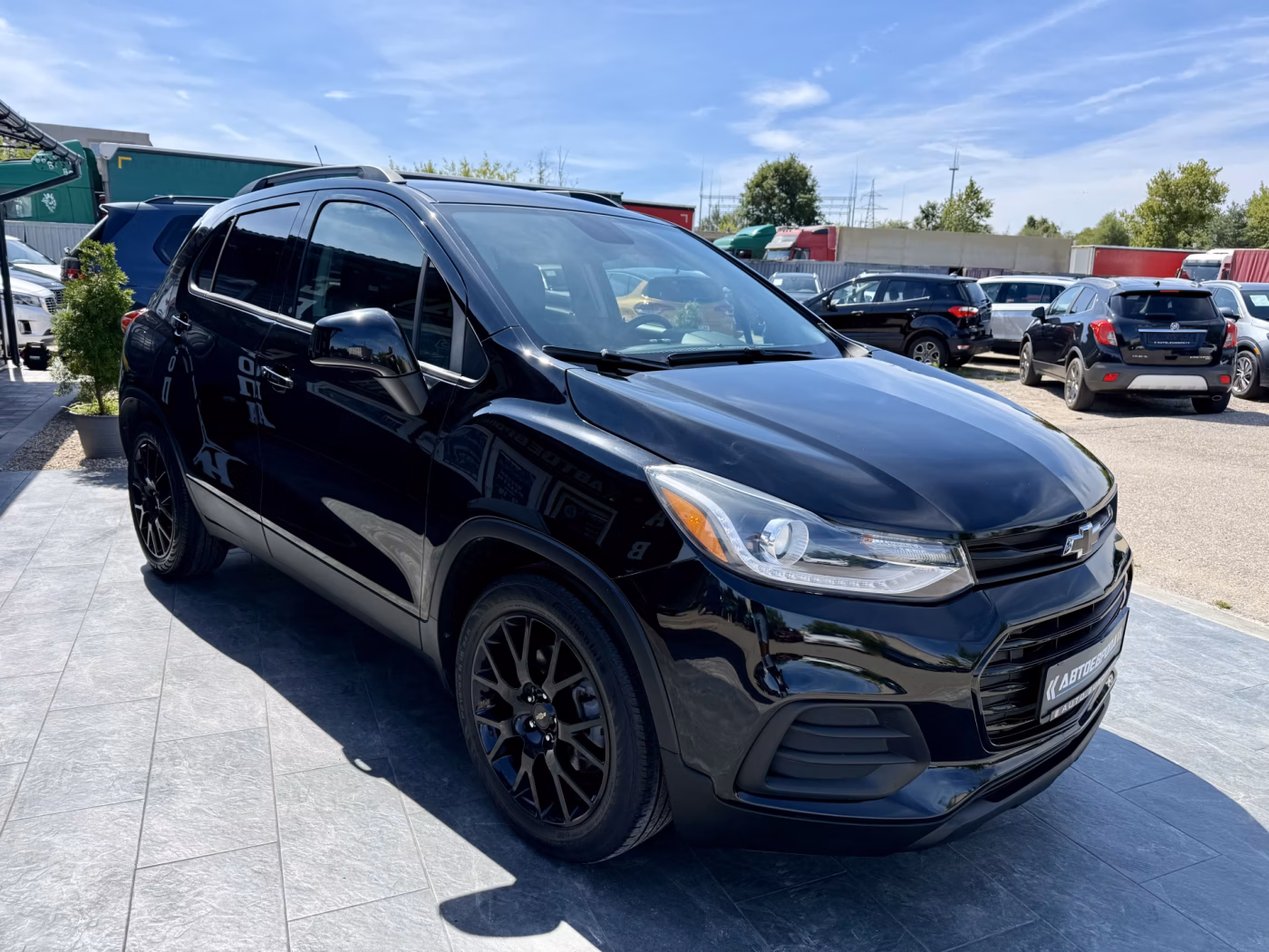Chevrolet Trax фото 4