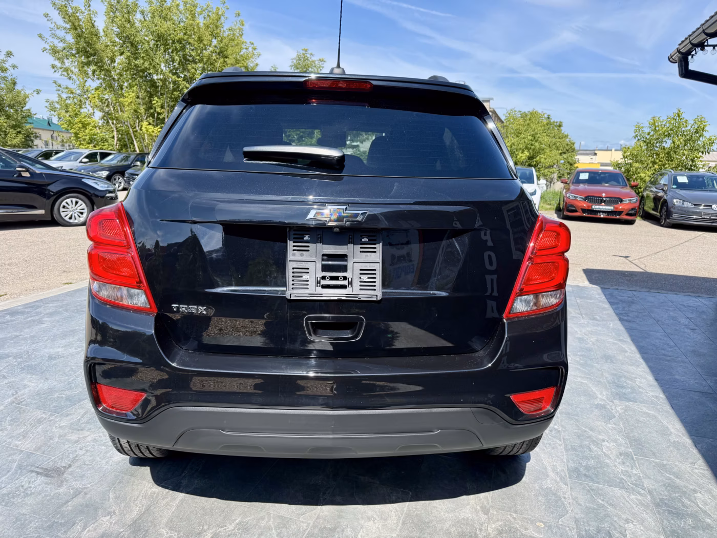 Chevrolet Trax фото 7