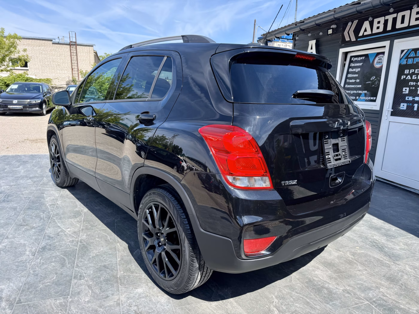 Chevrolet Trax фото 8