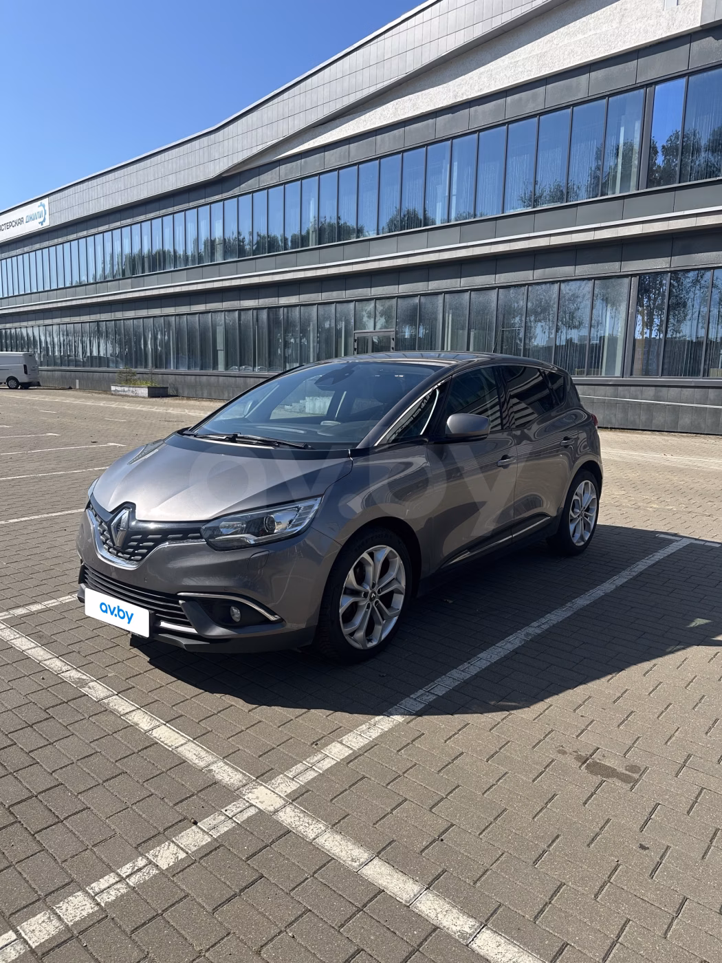 Renault Scenic фото 2