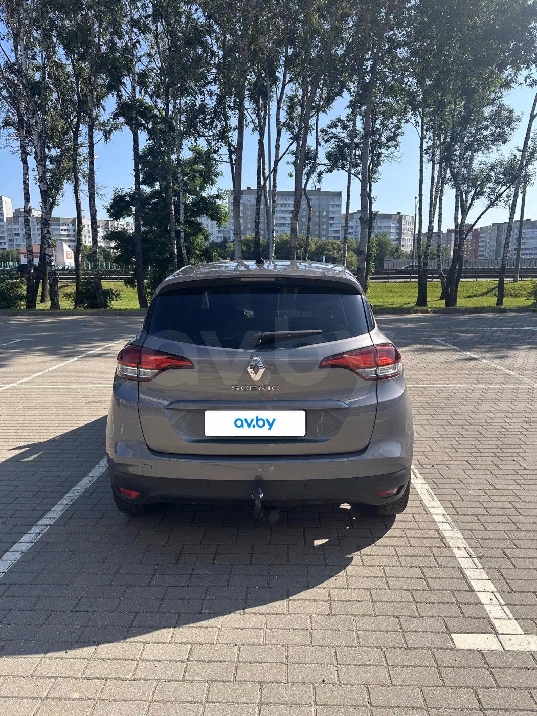 Renault Scenic фото 7