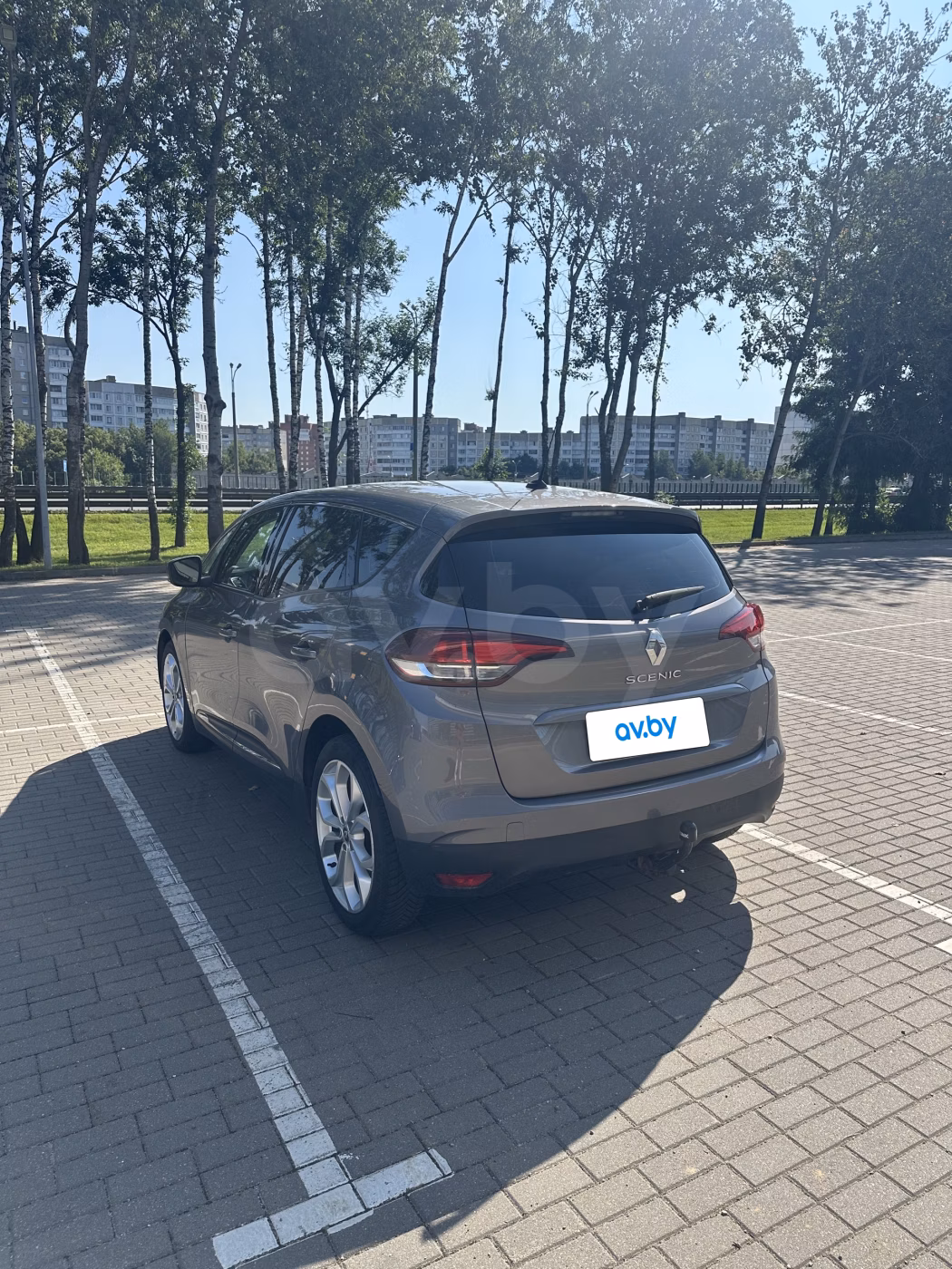 Renault Scenic фото 8