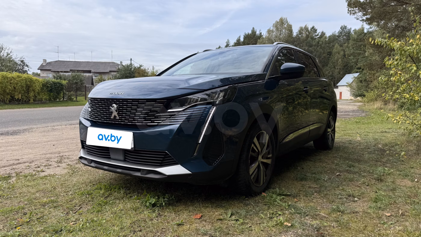 Peugeot 5008 фото 2
