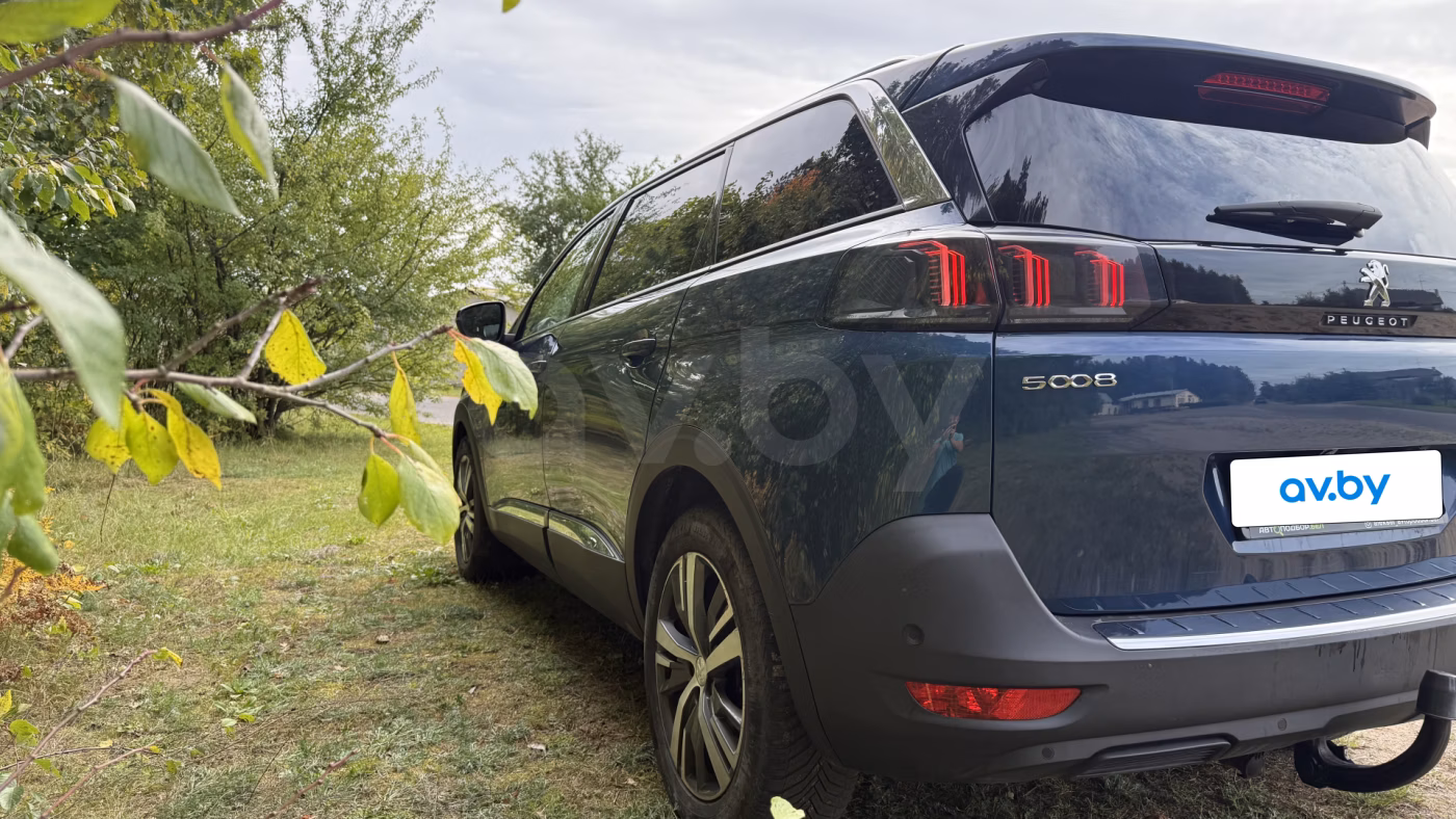 Peugeot 5008 фото 4