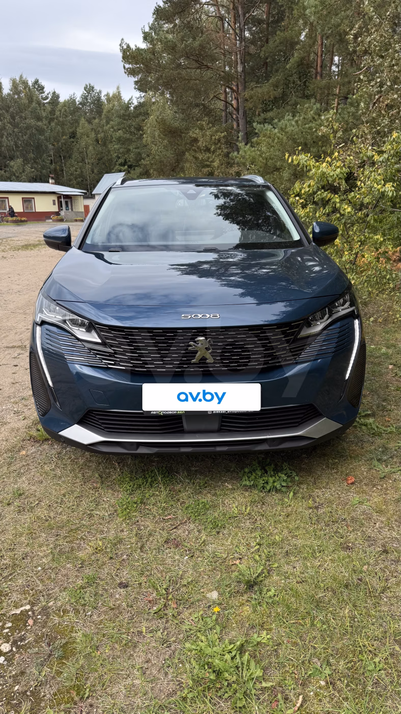 Peugeot 5008 фото 5