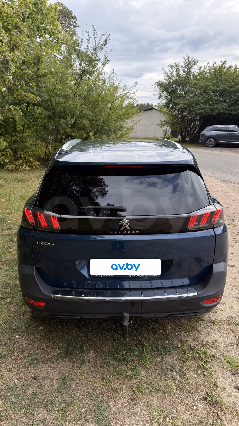 Peugeot 5008 фото 6