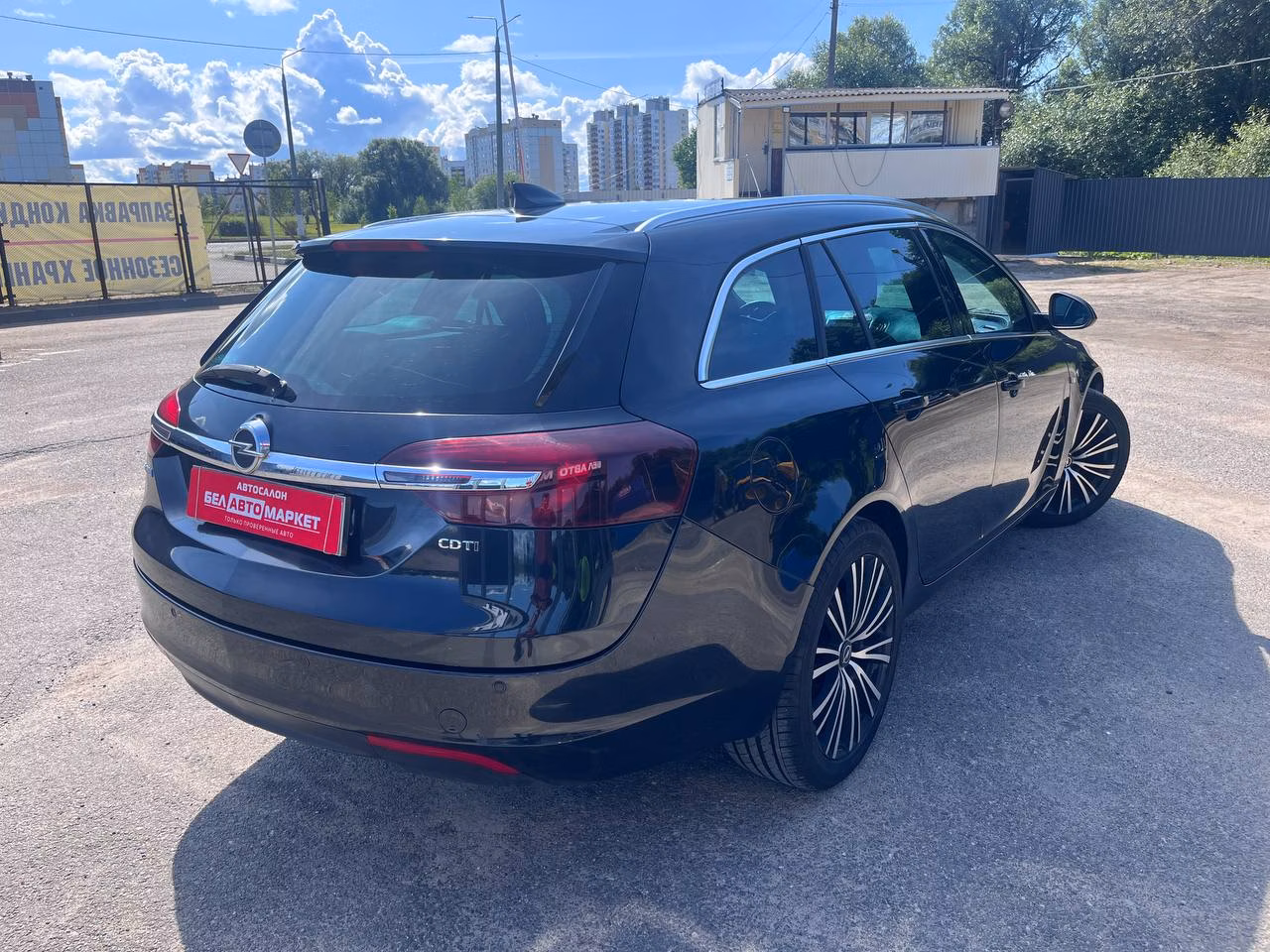 Opel Insignia фото 3