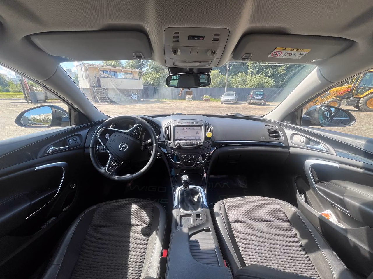 Opel Insignia фото 12
