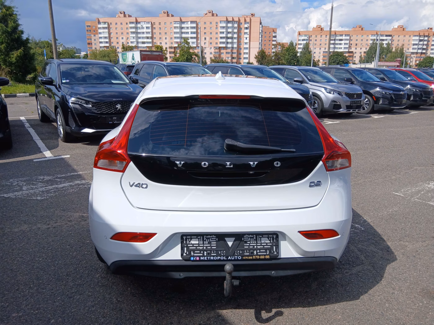 Volvo V40 фото 10