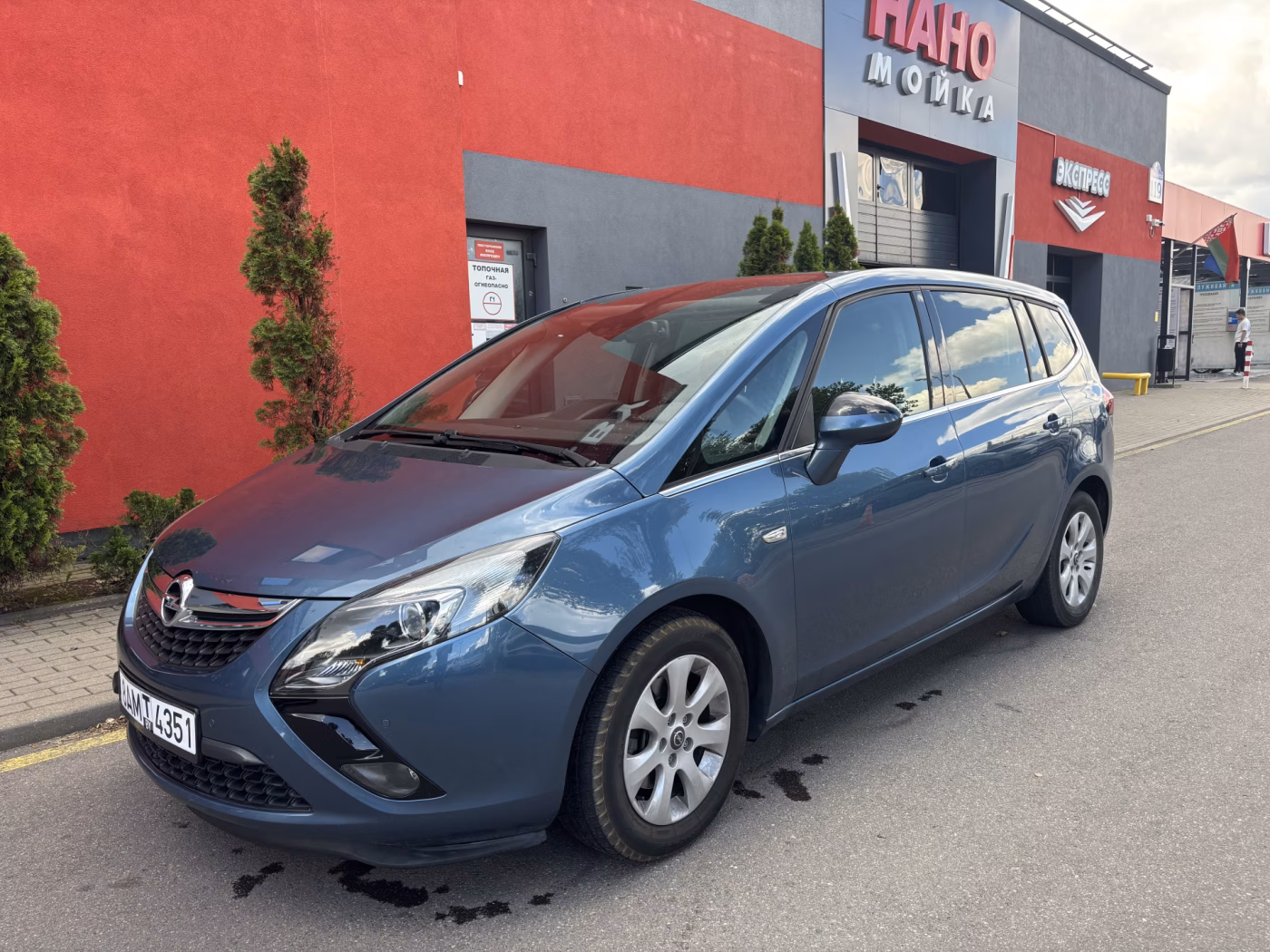 Opel Zafira