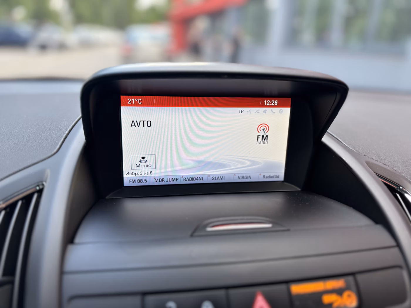Opel Zafira фото 12