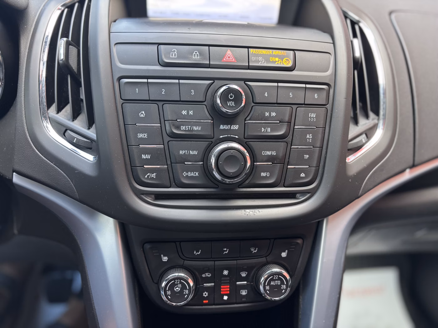Opel Zafira фото 13