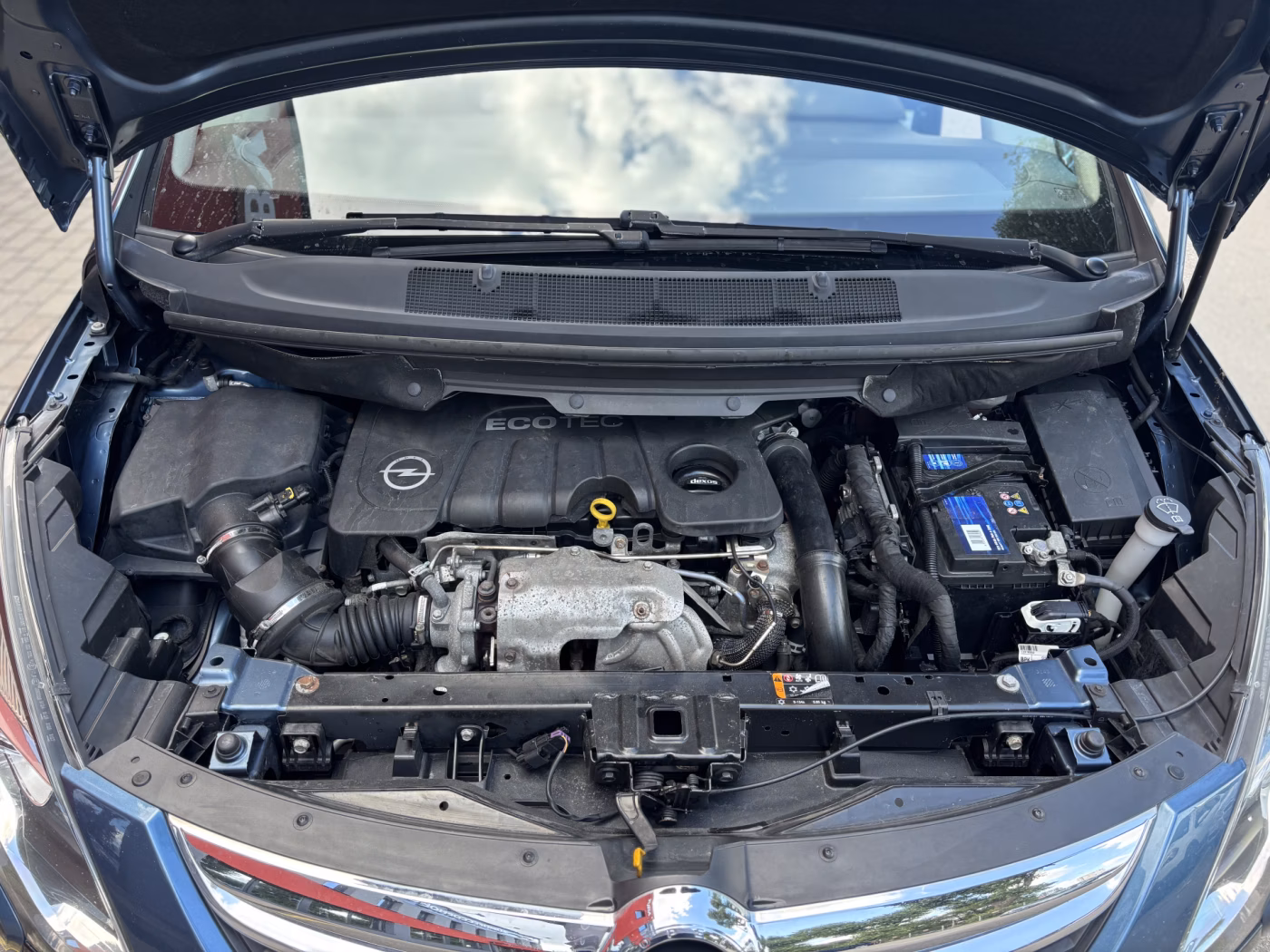 Opel Zafira фото 19