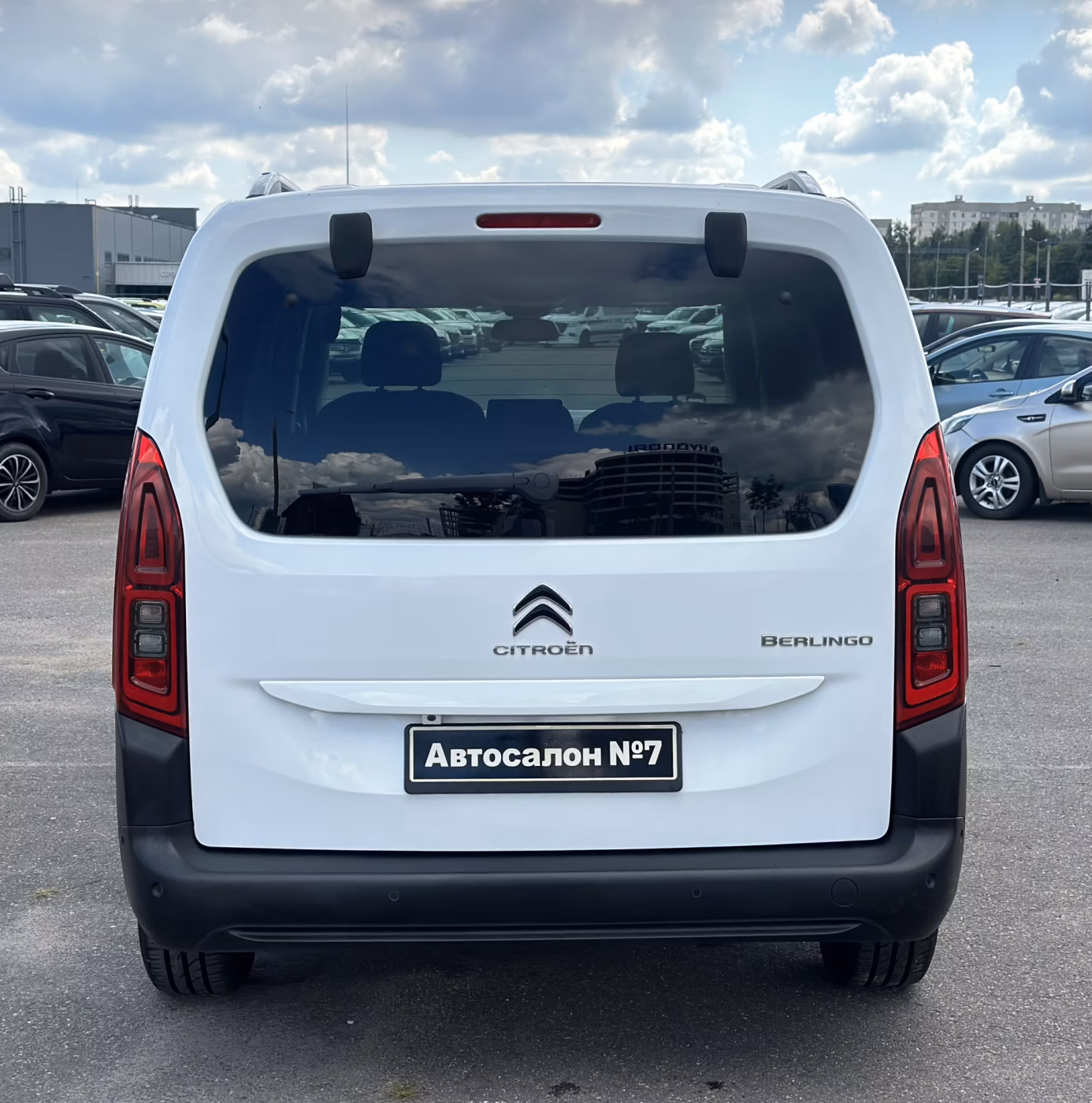 Citroen Berlingo фото 6