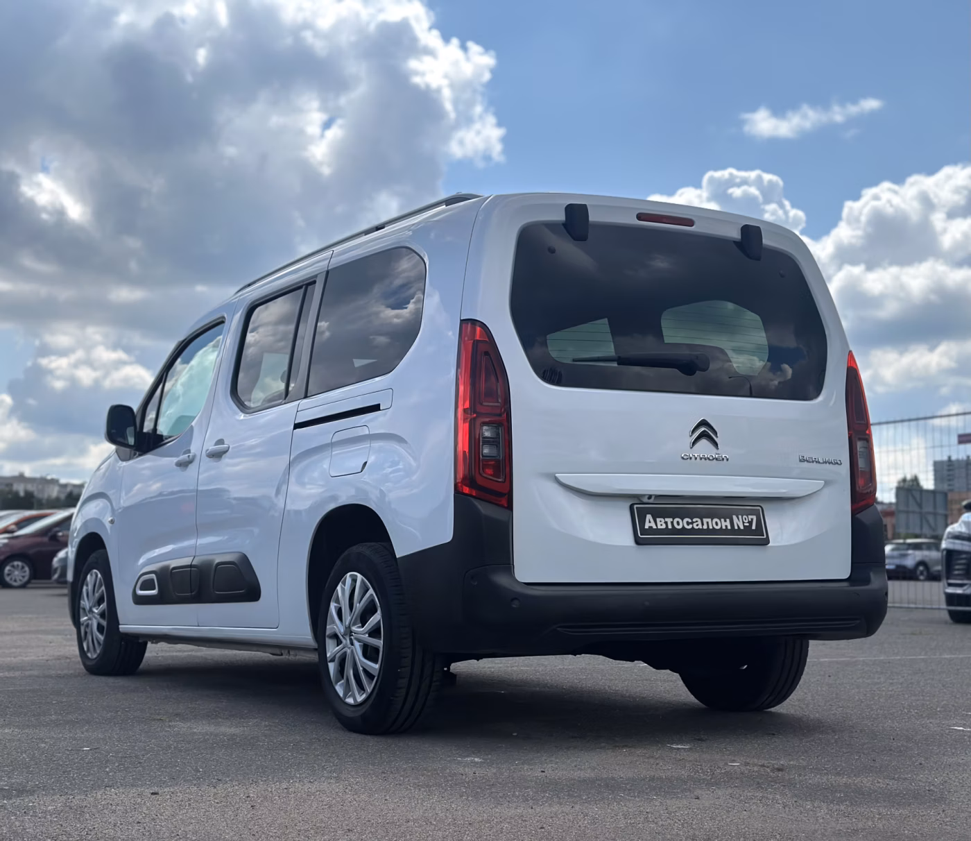Citroen Berlingo фото 7